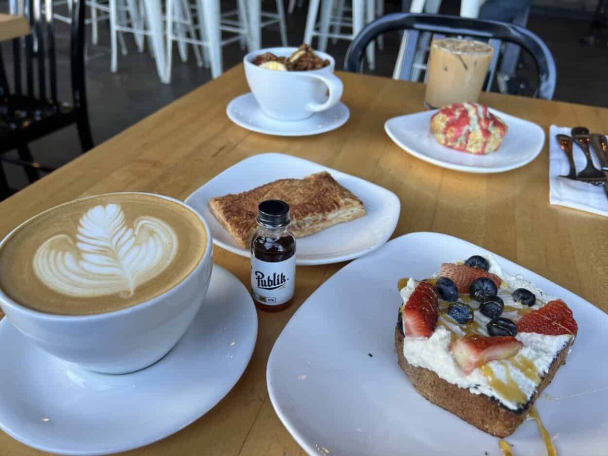restaurants in Salt Lake City - Publik Coffee
