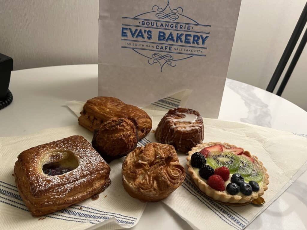 restaurants in Salt Lake City - Eva's Bakery