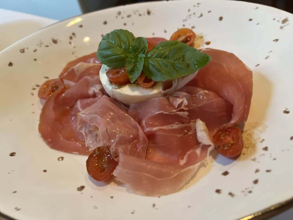Appetizer at VENETO in Salt Lake City