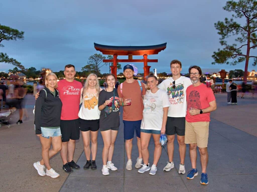 Japan Pavilion in EPCOT