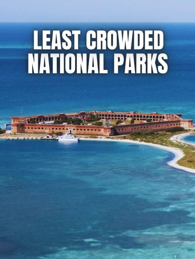 LEAST CROWDED NATIONAL PARKS