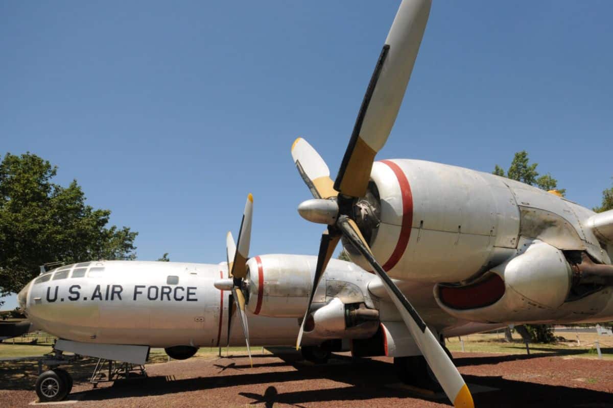 Bomber planes
