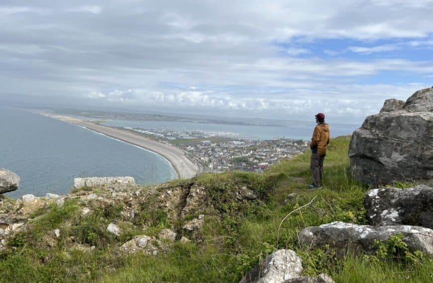 Scott McConkey, travel writer and founder of the Miles with McConkey Travel Blog, looks at the Portland coast from New Ground.