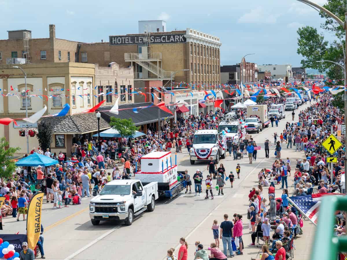 garrison nd 4th of july