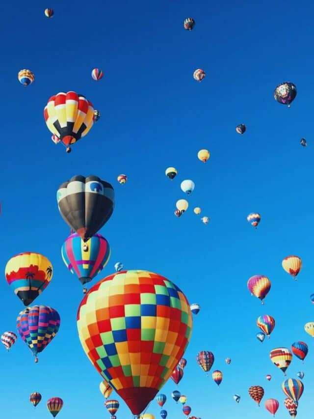 hot air balloon pfestival
