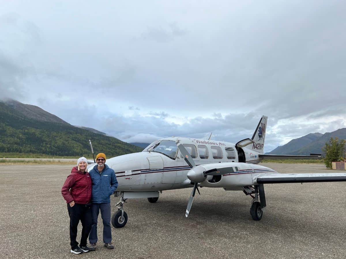 We Flew Through Gates of the Arctic National Park Alaska