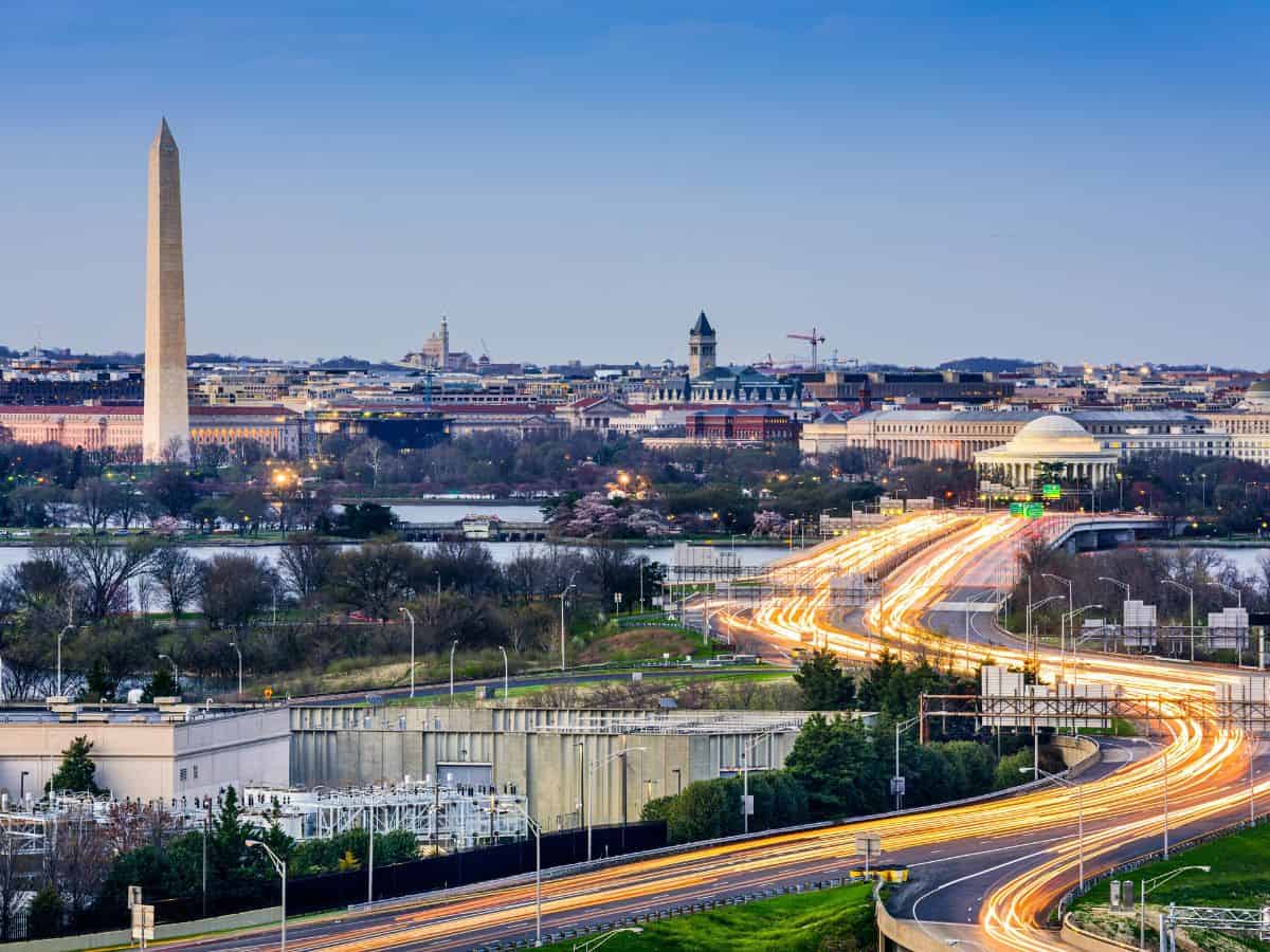 Washington, DC cityscape