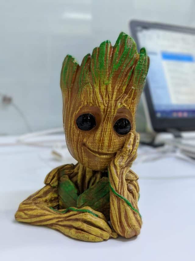 Groot figurine