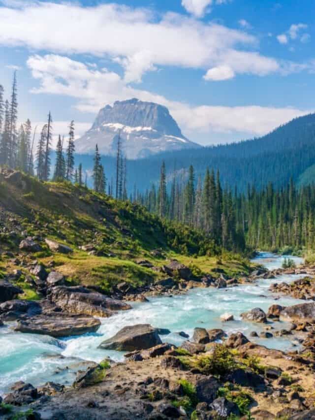 time-lapse photography of river