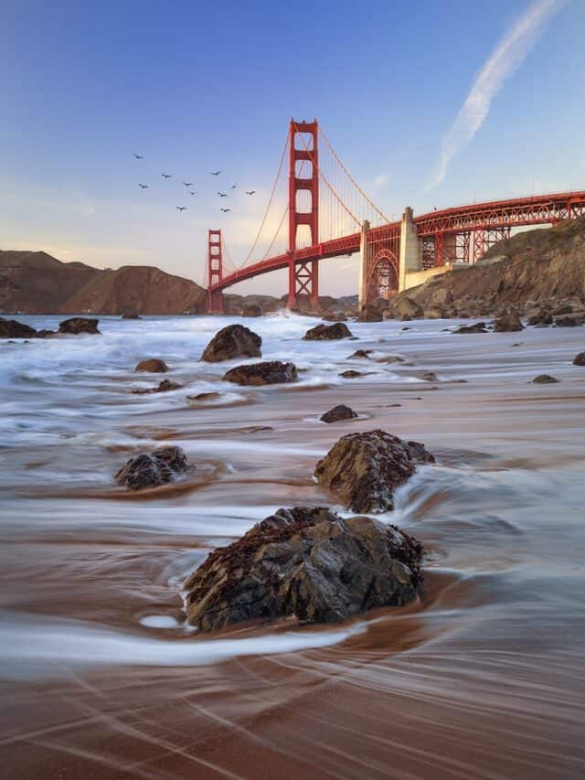 timelapse photography of body of water