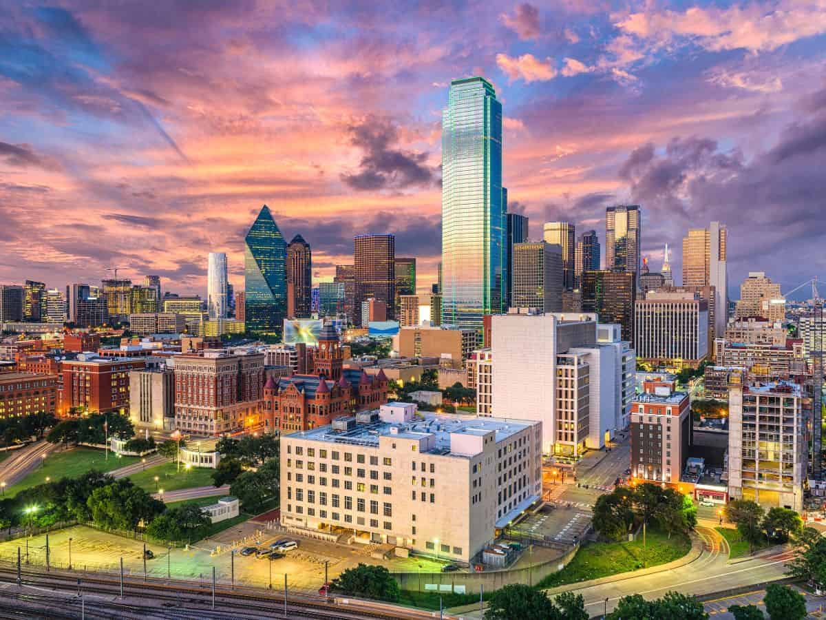 Dallas skyline