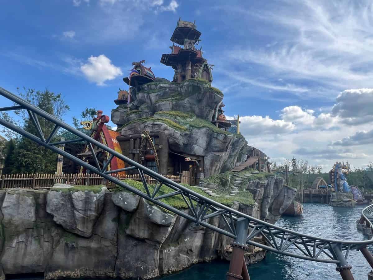 Hiccup's Wing Gliders, Isle of Berk, Epic Universe, Orlando, FL.