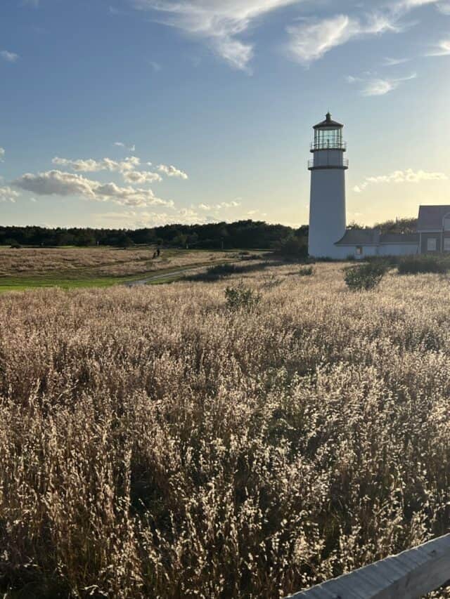 Highland Lighthouse in Cape Cod