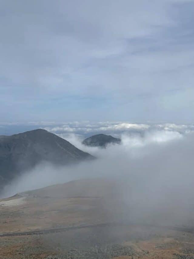 White Mountains in New Hampshire Cog Railway