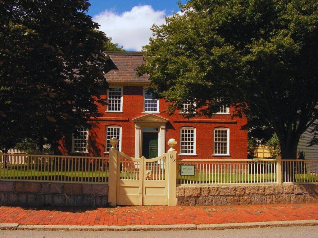Derby House, Salem, MA