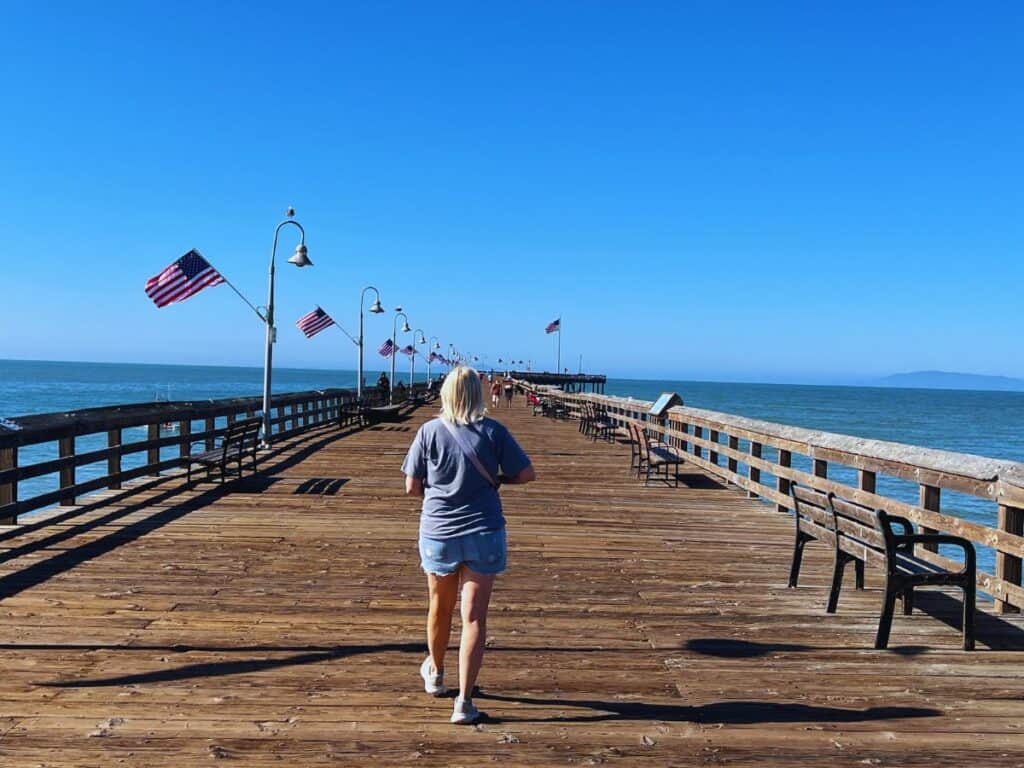 Strolling the Ventura Pier is one of the most popular things to do in Ventura, CA.