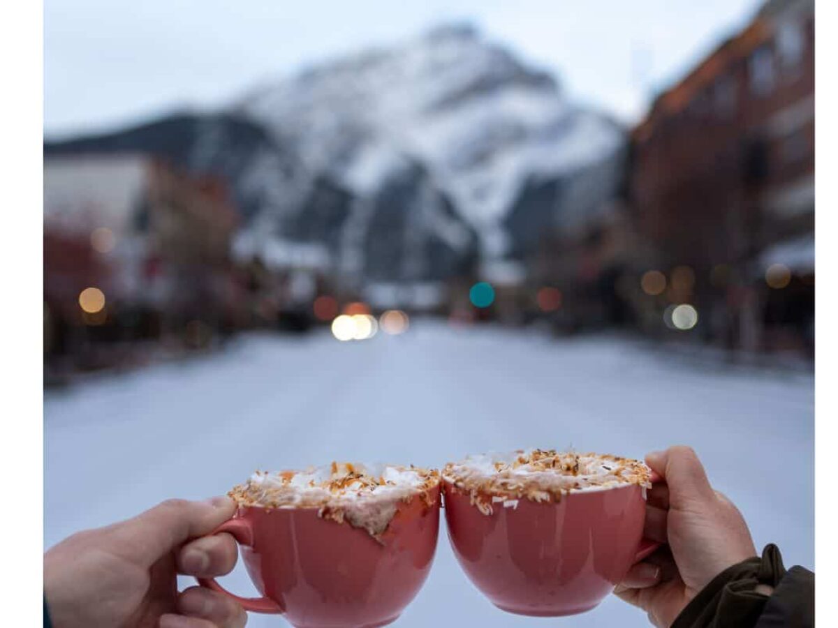 Banff Hot Chocolate Trail: Where to Sip, Stroll, and Savor Winter
