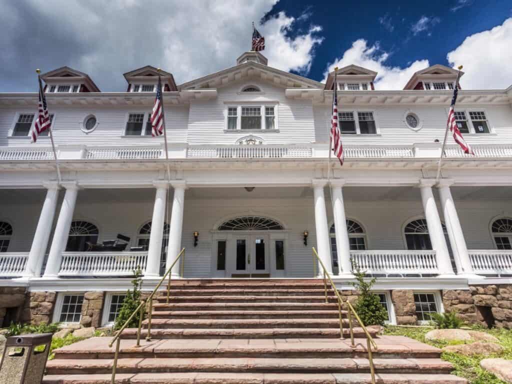 The Stanley Hotel in Estes Park, Colorado